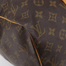 LOUIS VUITTON Monogram Sac Souple 35 Boston Bag M41626 LV Auth 201957-15