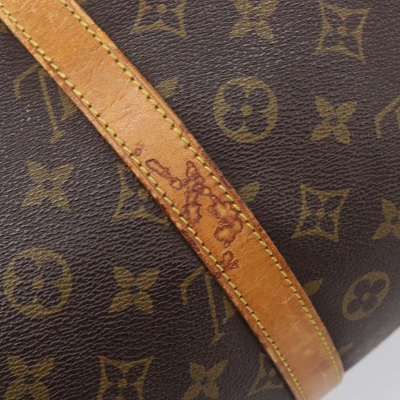 LOUIS VUITTON Monogram Sac Souple 35 Boston Bag M41626 LV Auth 201957