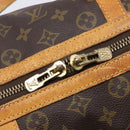 LOUIS VUITTON Monogram Sac Souple 35 Boston Bag M41626 LV Auth 201957-11