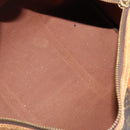 LOUIS VUITTON Monogram Sac Souple 35 Boston Bag M41626 LV Auth 201957-12