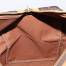 LOUIS VUITTON Monogram Sac Souple 35 Boston Bag M41626 LV Auth 201957-18