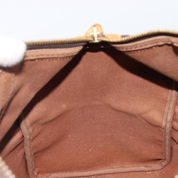 LOUIS VUITTON Monogram Sac Souple 35 Boston Bag M41626 LV Auth 201957