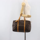 LOUIS VUITTON Monogram Sac Souple 35 Boston Bag M41626 LV Auth 201957-20