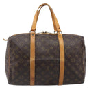 LOUIS VUITTON Monogram Sac Souple 35 Boston Bag M41626 LV Auth 201957-2