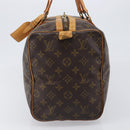 LOUIS VUITTON Monogram Sac Souple 35 Boston Bag M41626 LV Auth 201957-3