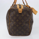 LOUIS VUITTON Monogram Sac Souple 35 Boston Bag M41626 LV Auth 201957-4