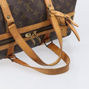 LOUIS VUITTON Monogram Sac Souple 35 Boston Bag M41626 LV Auth 201957-7