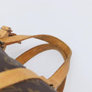 LOUIS VUITTON Monogram Sac Souple 35 Boston Bag M41626 LV Auth 201957-8
