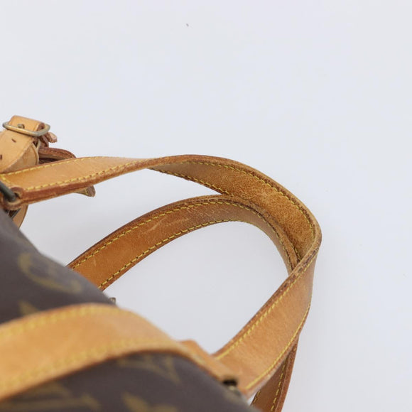 LOUIS VUITTON Monogram Sac Souple 35 Boston Bag M41626 LV Auth 201957