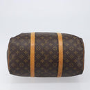 LOUIS VUITTON Monogram Sac Souple 35 Boston Bag M41626 LV Auth 201957-5