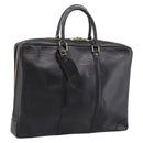 LOUIS VUITTON Epi Porte Documents Voyage Business Bag Black M40321 Auth 201958-1