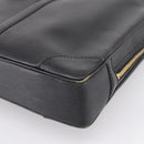 LOUIS VUITTON Epi Porte Documents Voyage Business Bag Black M40321 Auth 201958-16