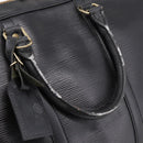 LOUIS VUITTON Epi Porte Documents Voyage Business Bag Black M40321 Auth 201958-9