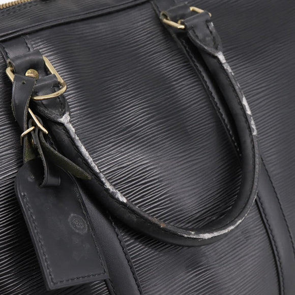 LOUIS VUITTON Epi Porte Documents Voyage Business Bag Black M40321 Auth 201958