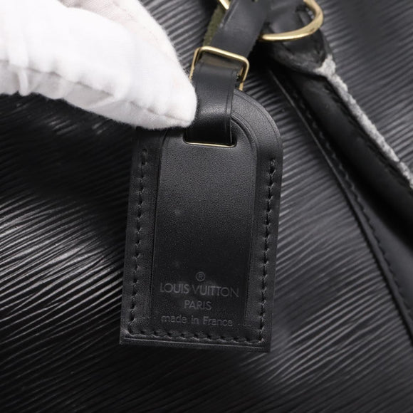 LOUIS VUITTON Epi Porte Documents Voyage Business Bag Black M40321 Auth 201958