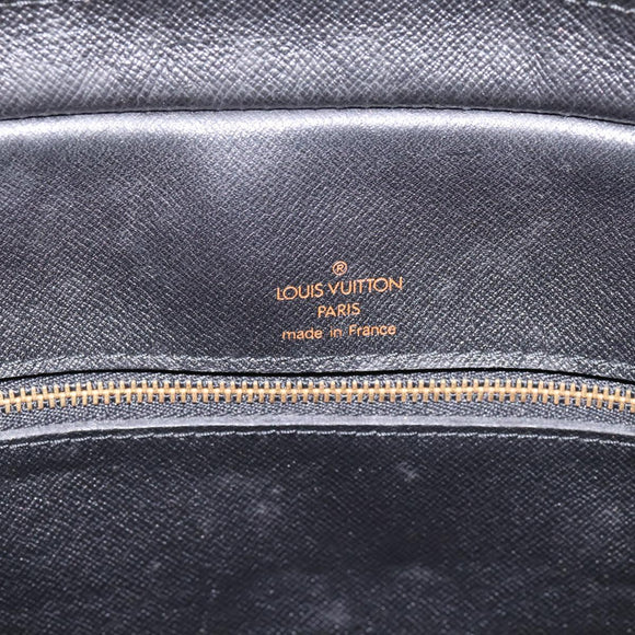 LOUIS VUITTON Epi Porte Documents Voyage Business Bag Black M40321 Auth 201958