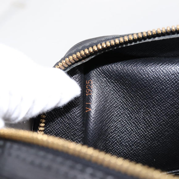 LOUIS VUITTON Epi Porte Documents Voyage Business Bag Black M40321 Auth 201958