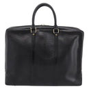 LOUIS VUITTON Epi Porte Documents Voyage Business Bag Black M40321 Auth 201958-2