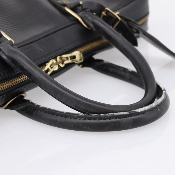 LOUIS VUITTON Epi Porte Documents Voyage Business Bag Black M40321 Auth 201958