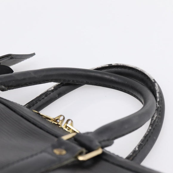 LOUIS VUITTON Epi Porte Documents Voyage Business Bag Black M40321 Auth 201958