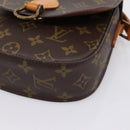 LOUIS VUITTON Monogram Saint Cloud PM Shoulder Bag M51244 LV Auth 201959A-15