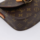 LOUIS VUITTON Monogram Saint Cloud PM Shoulder Bag M51244 LV Auth 201959A-16