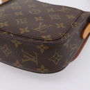 LOUIS VUITTON Monogram Saint Cloud PM Shoulder Bag M51244 LV Auth 201959A-17