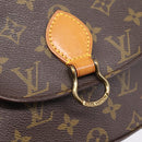 LOUIS VUITTON Monogram Saint Cloud PM Shoulder Bag M51244 LV Auth 201959A-18