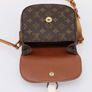 LOUIS VUITTON Monogram Saint Cloud PM Shoulder Bag M51244 LV Auth 201959A-19