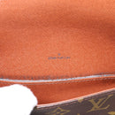 LOUIS VUITTON Monogram Saint Cloud PM Shoulder Bag M51244 LV Auth 201959A-21