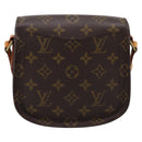 LOUIS VUITTON Monogram Saint Cloud PM Shoulder Bag M51244 LV Auth 201959A-2