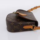 LOUIS VUITTON Monogram Saint Cloud PM Shoulder Bag M51244 LV Auth 201959A-4
