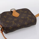 LOUIS VUITTON Monogram Saint Cloud PM Shoulder Bag M51244 LV Auth 201959A-6