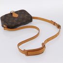 LOUIS VUITTON Monogram Saint Cloud PM Shoulder Bag M51244 LV Auth 201959A-7