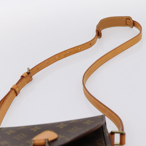 LOUIS VUITTON Monogram Saint Cloud PM Shoulder Bag M51244 LV Auth 201959A