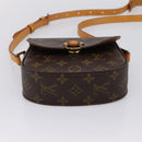 LOUIS VUITTON Monogram Saint Cloud PM Shoulder Bag M51244 LV Auth 201959A-5