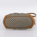 GUCCI Diamante Sukey Hand Bag Canvas 2way Beige Gold 247902 Auth 201967A-11