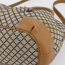 GUCCI Diamante Sukey Hand Bag Canvas 2way Beige Gold 247902 Auth 201967A-12