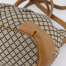 GUCCI Diamante Sukey Hand Bag Canvas 2way Beige Gold 247902 Auth 201967A-14