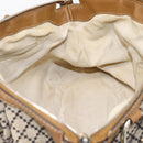 GUCCI Diamante Sukey Hand Bag Canvas 2way Beige Gold 247902 Auth 201967A-19