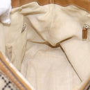 GUCCI Diamante Sukey Hand Bag Canvas 2way Beige Gold 247902 Auth 201967A-20