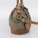 GUCCI Diamante Sukey Hand Bag Canvas 2way Beige Gold 247902 Auth 201967A-4