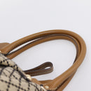 GUCCI Diamante Sukey Hand Bag Canvas 2way Beige Gold 247902 Auth 201967A-8