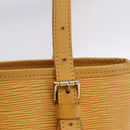 LOUIS VUITTON Epi Bucket PM Shoulder Bag SPO Yellow LV Auth 201976V-10