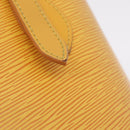 LOUIS VUITTON Epi Bucket PM Shoulder Bag SPO Yellow LV Auth 201976V-11