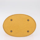 LOUIS VUITTON Epi Bucket PM Shoulder Bag SPO Yellow LV Auth 201976V-12