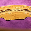 LOUIS VUITTON Epi Bucket PM Shoulder Bag SPO Yellow LV Auth 201976V-18