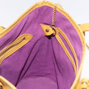 LOUIS VUITTON Epi Bucket PM Shoulder Bag SPO Yellow LV Auth 201976V-20