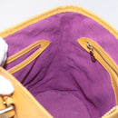 LOUIS VUITTON Epi Bucket PM Shoulder Bag SPO Yellow LV Auth 201976V-21