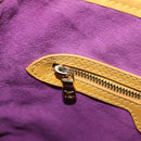 LOUIS VUITTON Epi Bucket PM Shoulder Bag SPO Yellow LV Auth 201976V-22